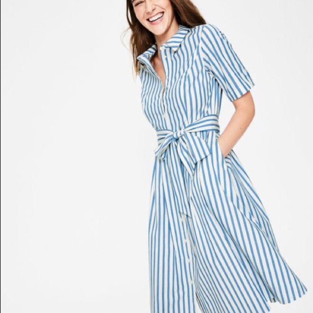 Boden Anastasia Shirt Dress - image 5
